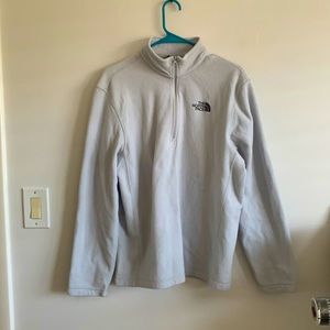 North face zip up